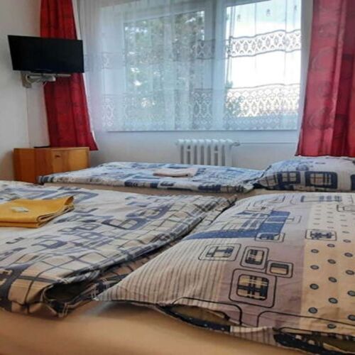 Pokój 2-osobowy kabina sypialna (możliwa dostawka)