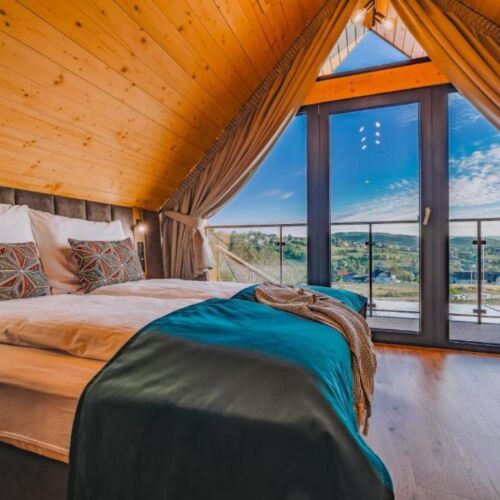 Domek całoroczny 8-osobowy 