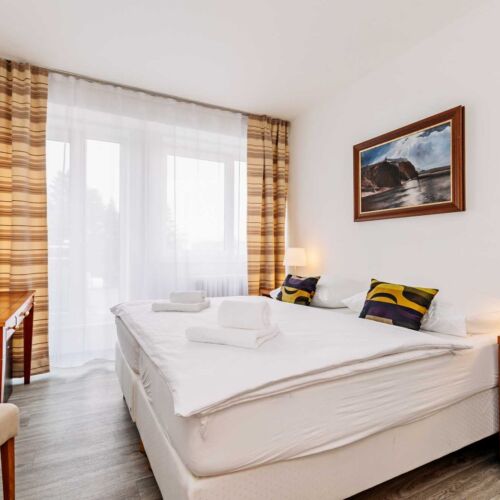 Camera twin confort cu duș