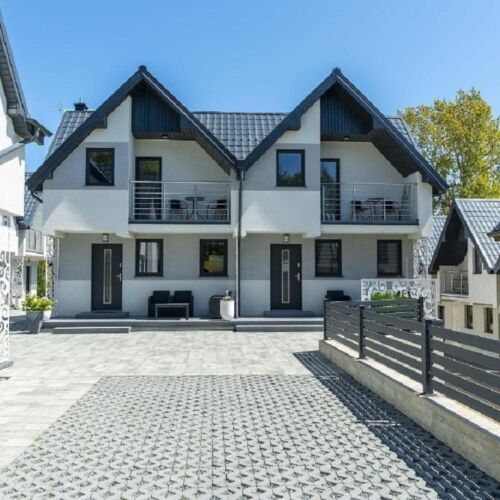Domek całoroczny 5-osobowy Przyjazny podróżom rodzinnym
