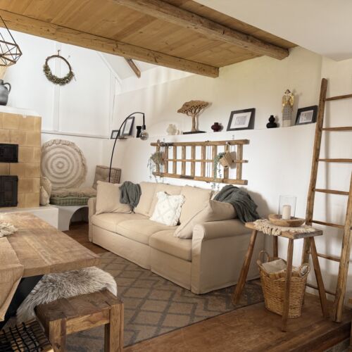 Chata (jako celek) pro 6 os. s panoramou celý Dům