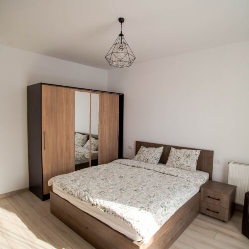 1-Zimmer-Apartment für 2 Personen mit Balkon und Aussicht auf die Berge (Zusatzbett möglich)