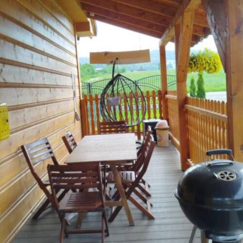 Cały dom 8-osobowy parterowy z widokiem na góry