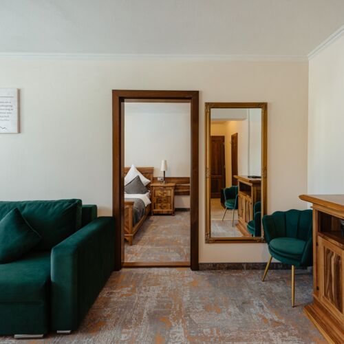 Apartman pro 4 os. se 2 ložnicemi