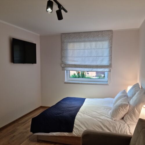 Apartament 4-osobowy Studio Przyjazny podróżom rodzinnym z 1 pomieszczeniem sypialnianym