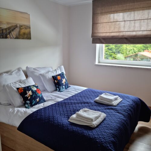 Apartament 6-osobowy na piętrze Przyjazny podróżom rodzinnym z 3 pomieszczeniami sypialnianymi