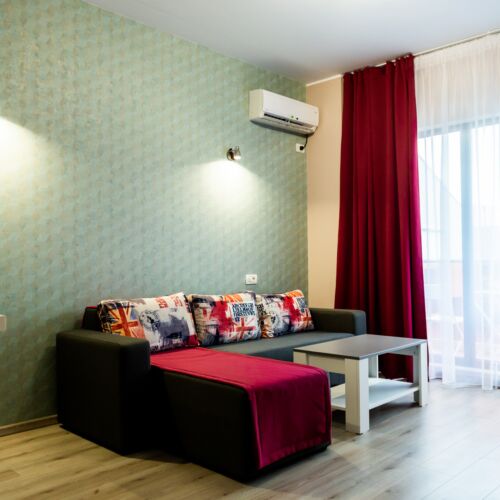 Apartament family cu 2 camere pentru 4 pers.