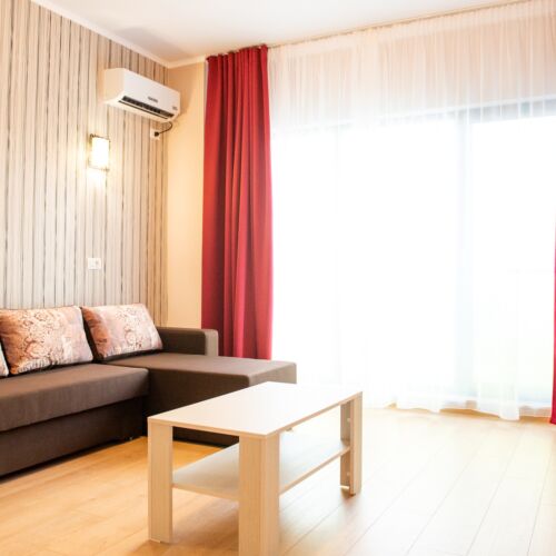 Apartament classic cu 2 camere pentru 4 pers.