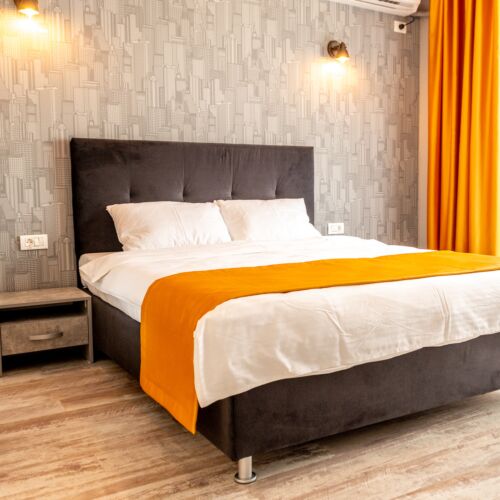 Camera dubla metropola