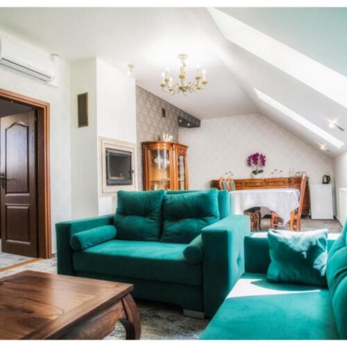 Apartament 4-osobowy z 2 pomieszczeniami sypialnianymi