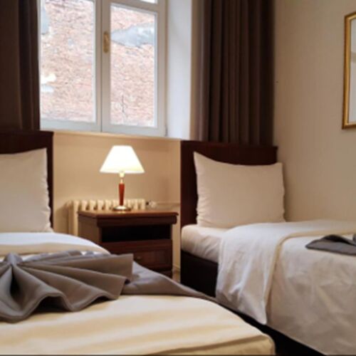 Komfort  Pokoj pro 2 os.