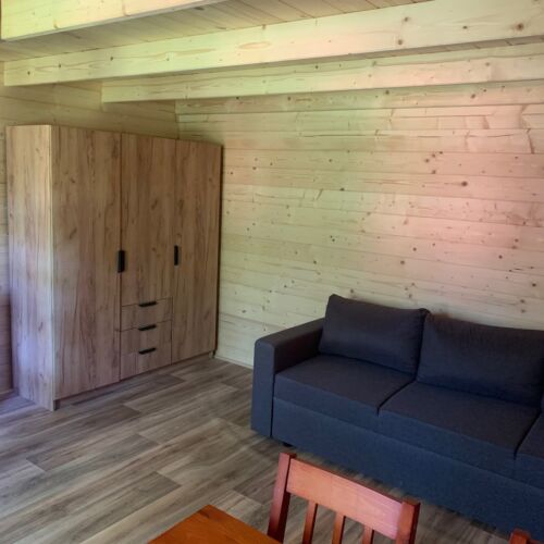Garden View Summer House for 5 Persons