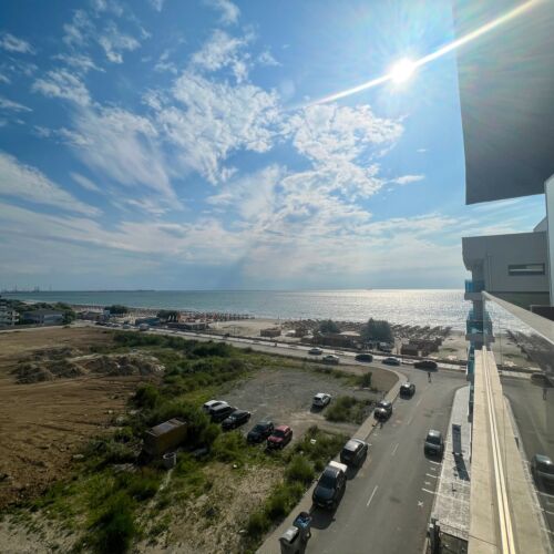 Apartament studio cu vedere spre mare cu 1 camera pentru 4 pers.