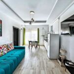 Apartament cu vedere spre oraș cu 2 camere pentru 4 pers.