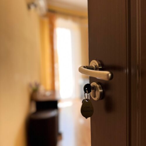 Pokój 2-osobowy na piętrze z balkonem