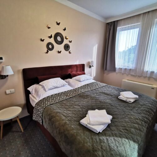 2-Room Balcony Apartment for 4 Persons ensuite