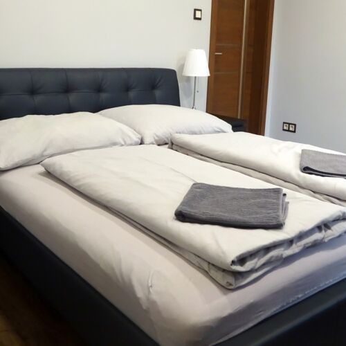 Angenehme Innenausstattung 2-Zimmer-Apartment für 4 Personen im Dachgeschoss (Zusatzbett möglich)