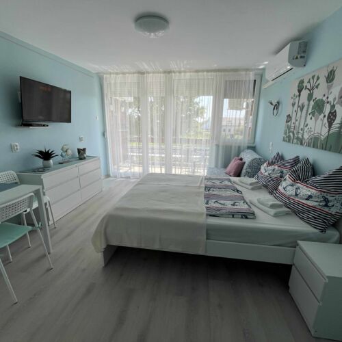 Panorama 1-Zimmer-Apartment für 3 Personen Obergeschoss