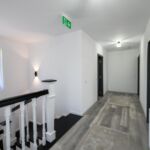 Camera dubla cu balcon cu vedere spre grădină