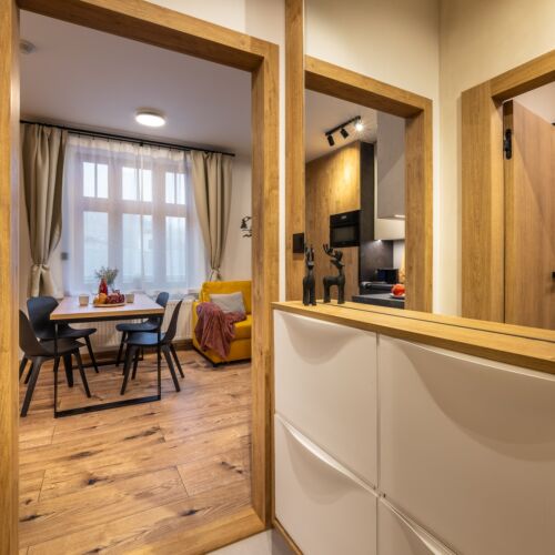 Komfort 1-Zimmer-Apartment für 2 Personen Parterre (Zusatzbett möglich)