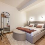 Apartman pro 4 os. se 2 ložnicemi na poschodí  (s možností přistýlky)