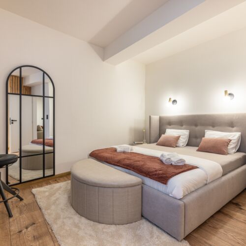 2-Zimmer-Apartment für 4 Personen Obergeschoss (Zusatzbett möglich)
