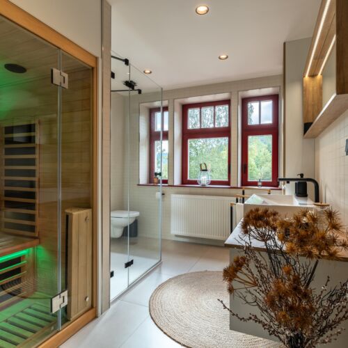 Deluxe 3-Zimmer-Apartment für 7 Personen im Dachgeschoss