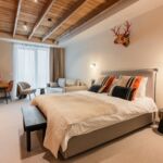 Camera cvadrupla premium cameră dublă Premium – cu vedere iconică și balcon 