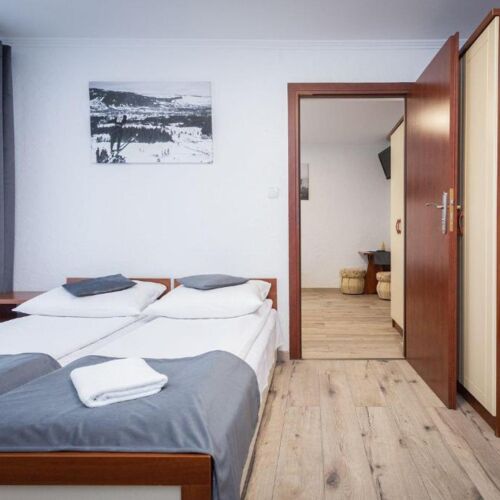 Pokój 3-osobowy na piętrze z balkonem