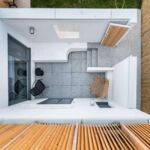 Suita suită Deluxe Pines cu verandă privată #2 cu 1 camera pentru 2 pers.