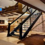 Inside, The Village- The Brick Loft Tunari
