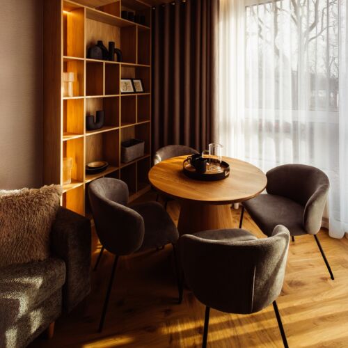 Apartament 2-osobowy Business z klimatyzacją z 1 pomieszczeniem sypialnianym
