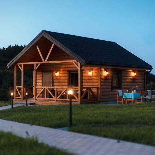 Forest View Mountain View Holiday Home for 6 Persons