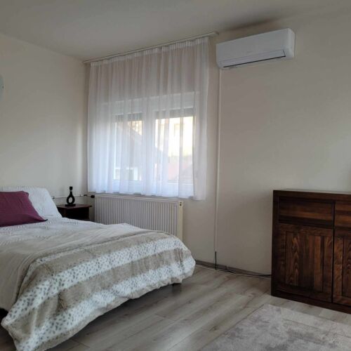 Ganzes Haus House mit Aussicht auf die Berge