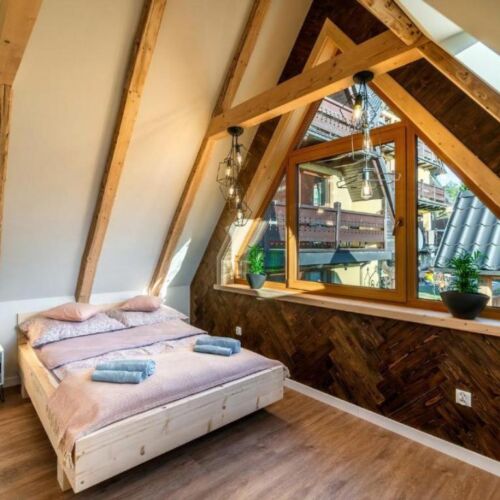 Domek drewniany 6-osobowy 