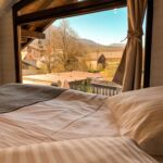 Cabană chalet 1 pentru 4 pers. (se inchirieaza doar integral)