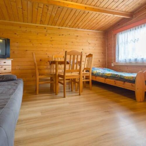 Domek drewniany 4-osobowy 