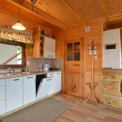 Domek drewniany 8-osobowy 