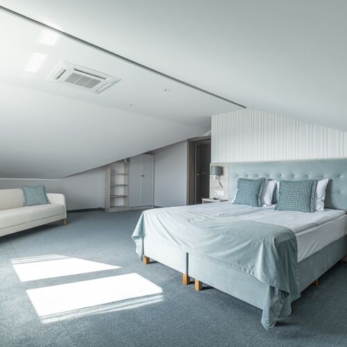 Apartament 4-osobowy z 1 pomieszczeniem sypialnianym