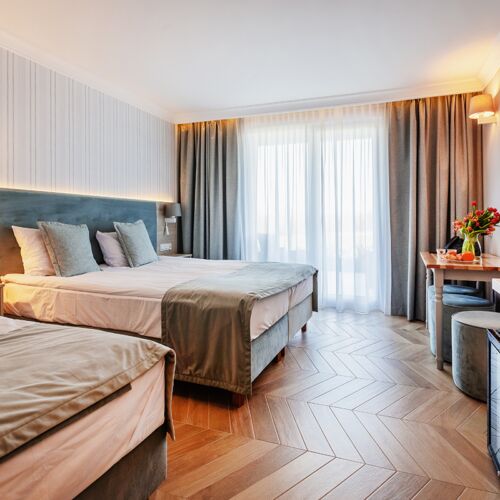 Pokój 3-osobowy z tarasem