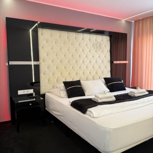 Suita gold la parter cu 1 camera pentru 2 pers.