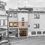 Apartament 2-osobowy na piętrze z widokiem na rzekę z 1 pomieszczeniem sypialnianym