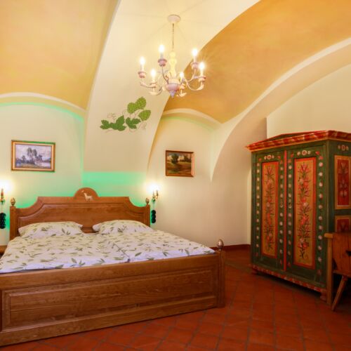 Pokój 2-osobowy Komfort z widokiem na dziedziniec