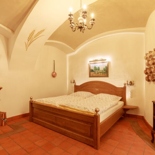 Pokój 2-osobowy Komfort z widokiem na dziedziniec