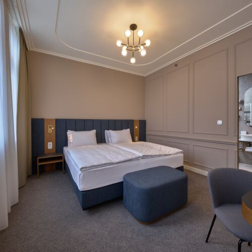 Camera dubla deluxe barrierfree