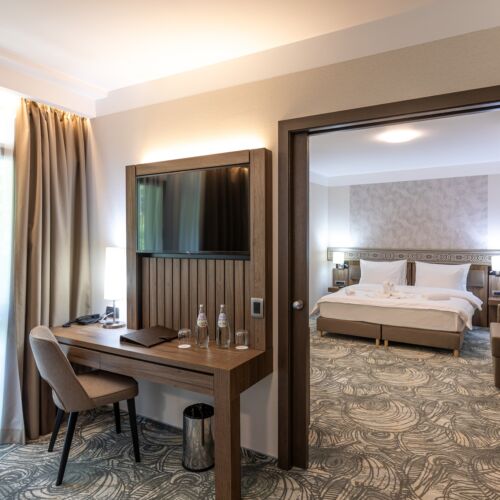 Apartament la etaj cu 2 camere pentru 4 pers.