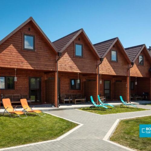 Domek drewniany 5-osobowy 