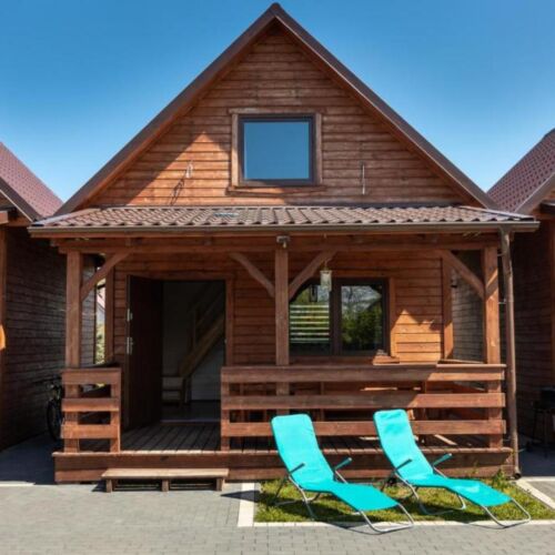 Domek drewniany 8-osobowy 