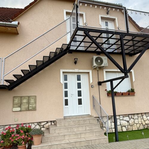 Erdgeschosses Familie 2-Zimmer-Apartment für 4 Personen