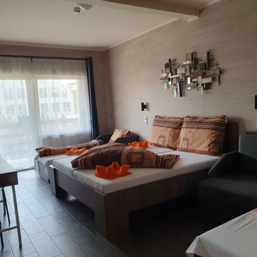 Camera dubla la etaj la parter (se poate solicita pat suplimentar)